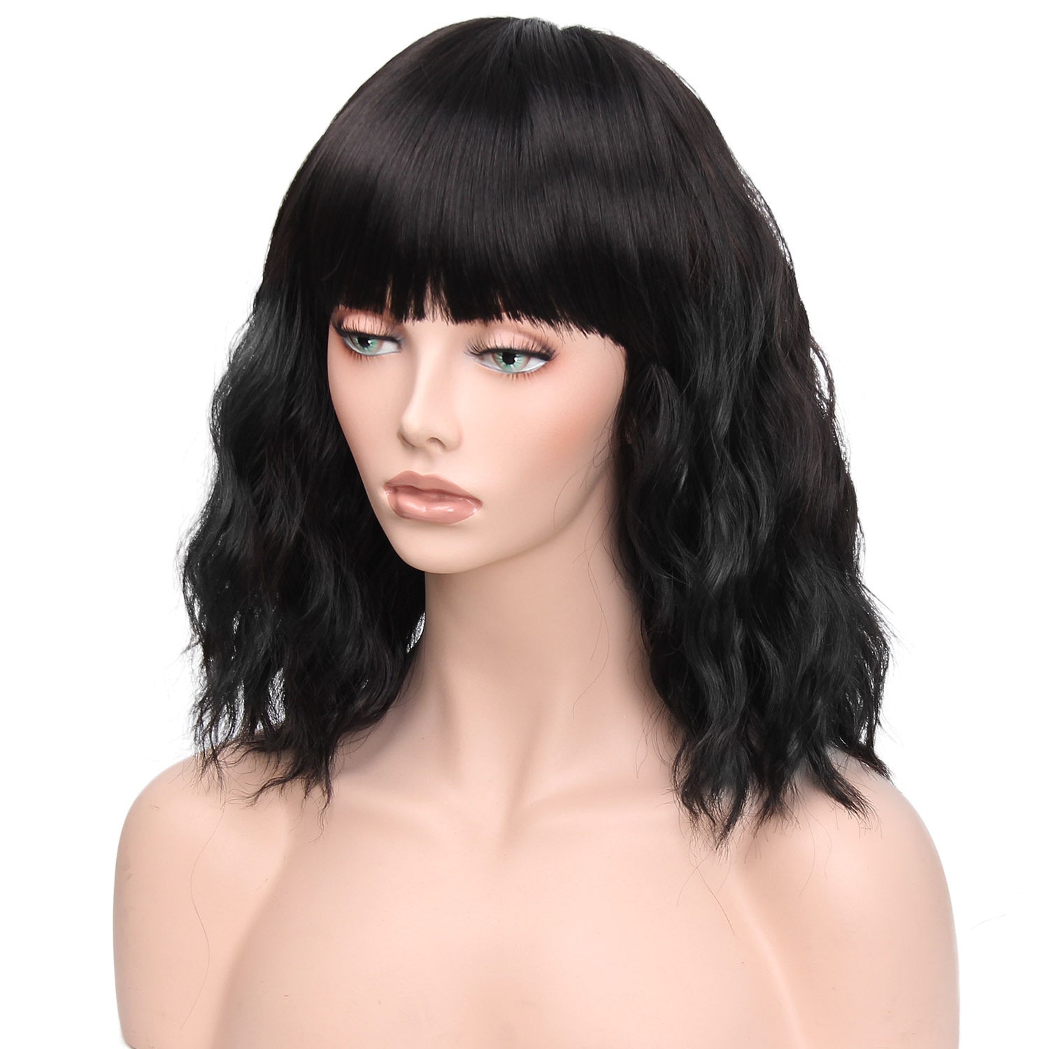 Qi Liuhai short pear flower curls - 24 Timmar Deals