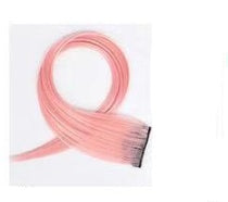 Gradient Female Long Curly Hair Wig Patch - 24 Timmar Deals