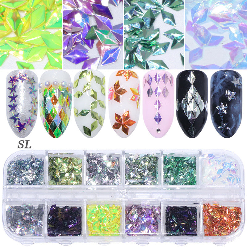 Nail polish glitter - 24 Timmar Deals