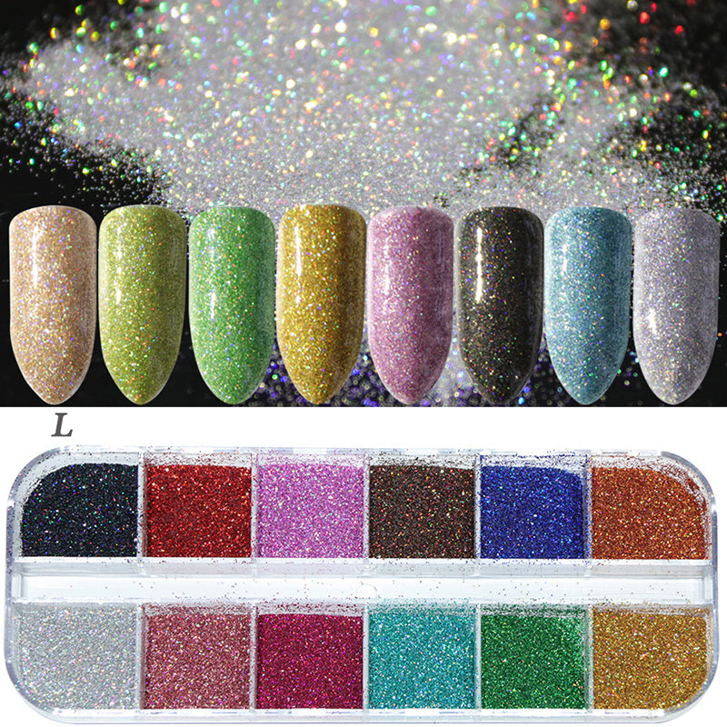 Nail polish glitter - 24 Timmar Deals