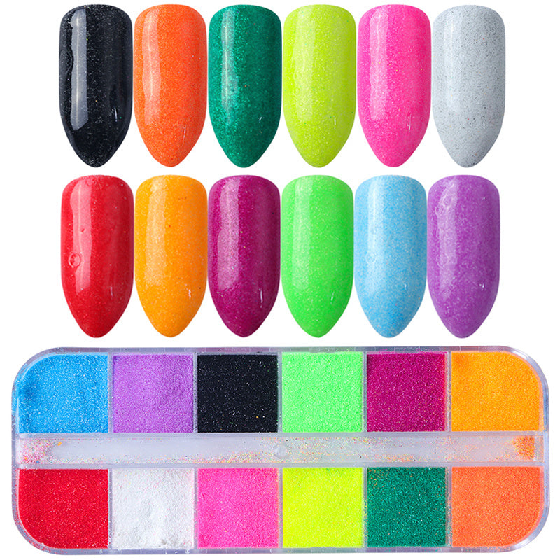 Nail polish glitter - 24 Timmar Deals