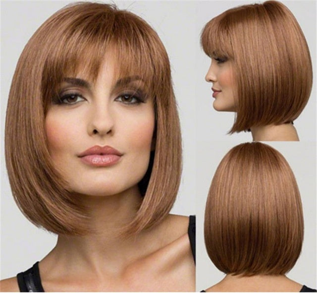 Fashion lady wig - 24 Timmar Deals
