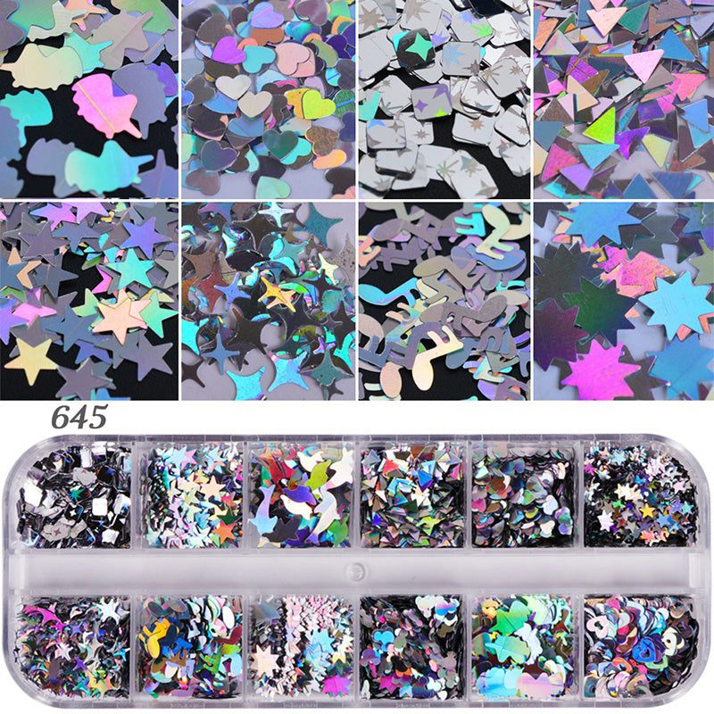 Nail polish glitter - 24 Timmar Deals