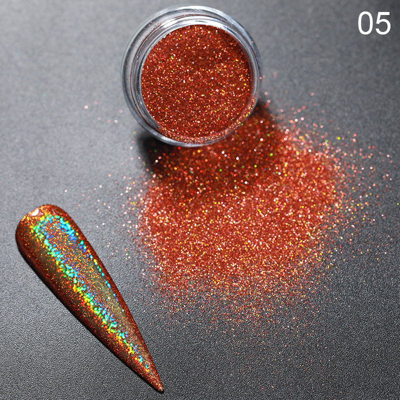 Aurora Magic Nail Powder Nail Glitter - 24 Timmar Deals