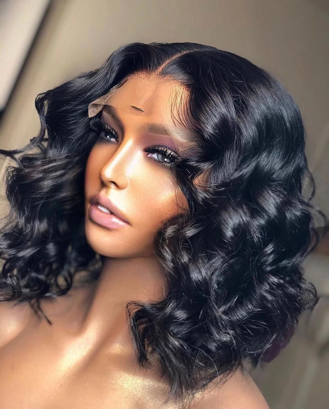 Wigs European And American Women's Wigs - 24 Timmar Deals