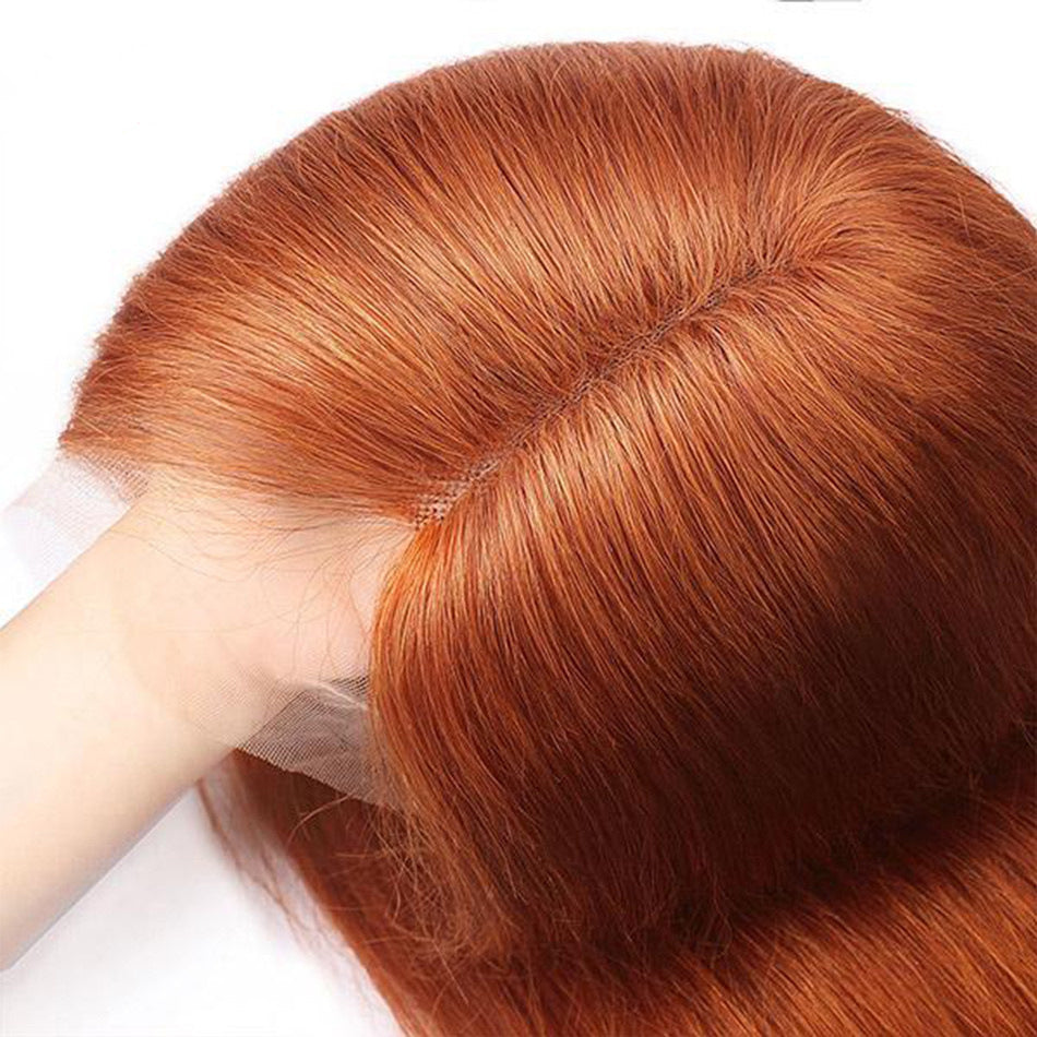 Front Lace Wig Human Hair Wig - 24 Timmar Deals