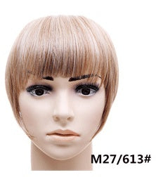 Hair Bangs Hairpiece Accessories Synthetic Fake Bangs - 24 Timmar Deals