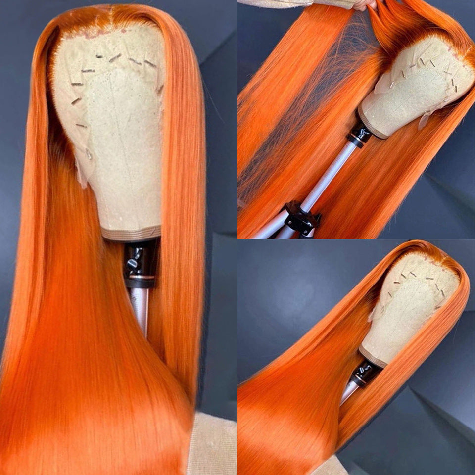 13x4 Lace Front Wig Human Hair Peruk - 24 Timmar Deals