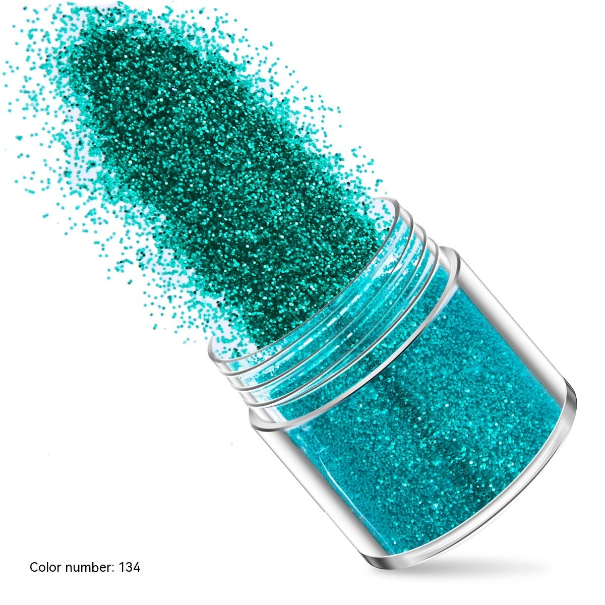 Green Manicure Set 12 Colors Mixed Nail Sequins Glitter Powder Gradient Laser Powder - 24 Timmar Deals