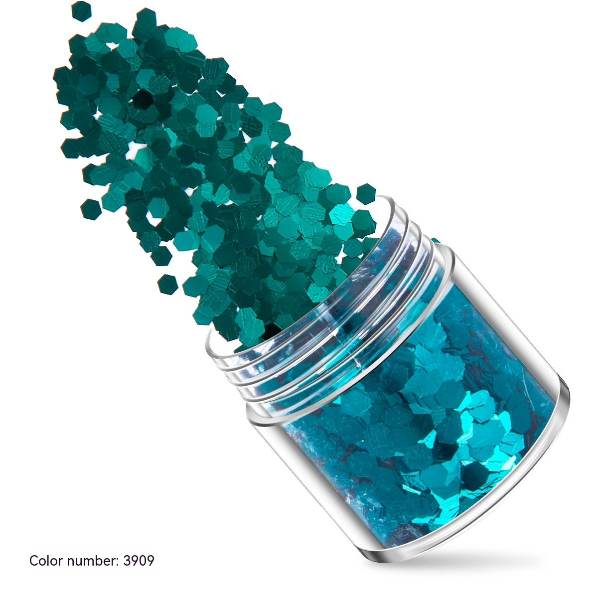 Green Manicure Set 12 Colors Mixed Nail Sequins Glitter Powder Gradient Laser Powder - 24 Timmar Deals