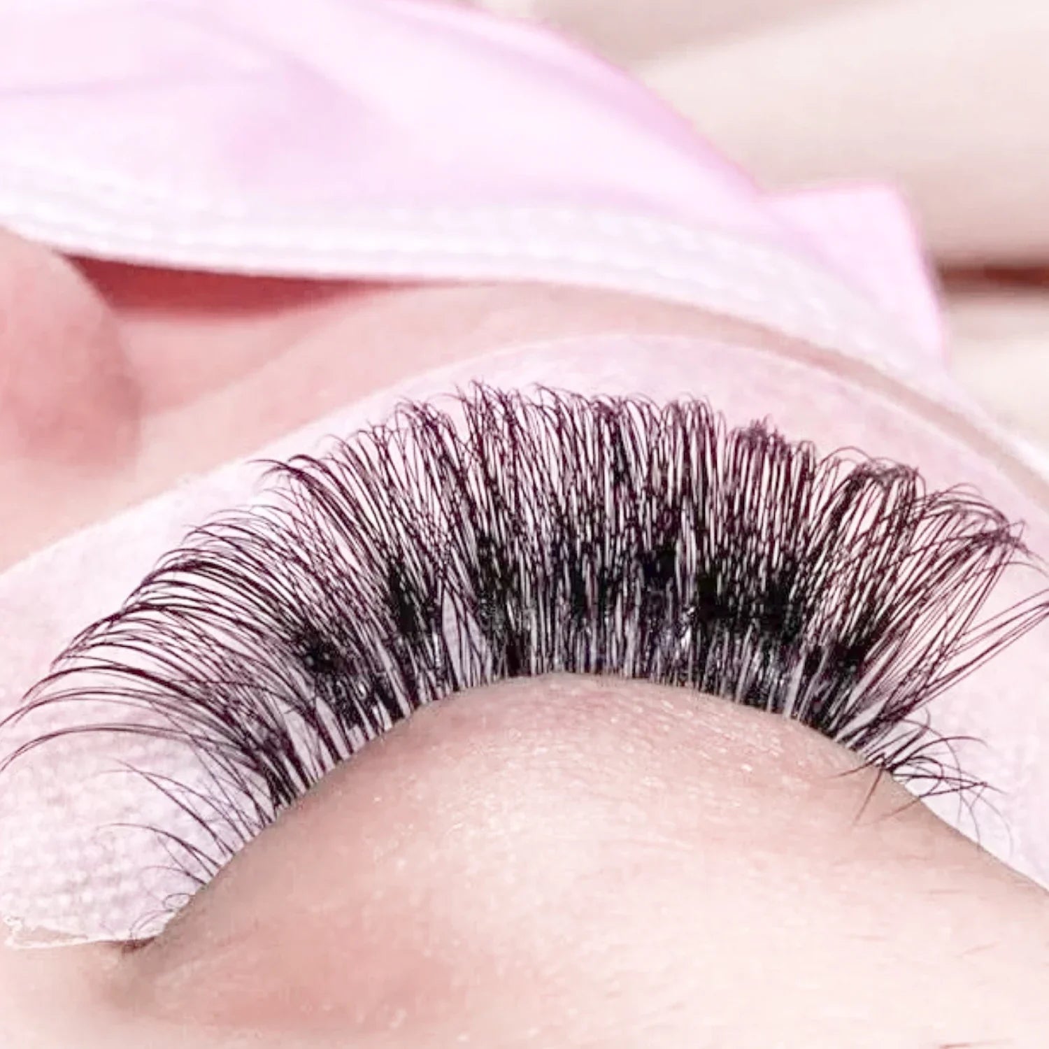 Eyelash Extensions Faux Mink Individual Volume Lashes Soft Natural Lash Extensions for Makeup - 24 Timmar Deals