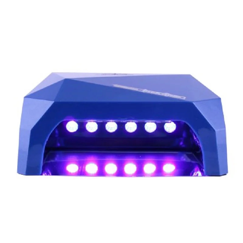 Nagellampa Nageltork Diamantformad med sensor 36W LED CCFL - 24 Timmar Deals