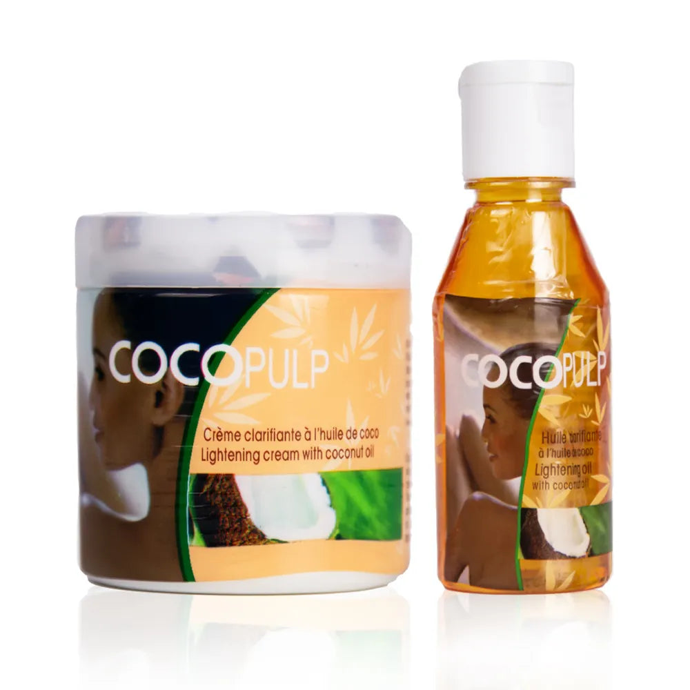 Cocopulp Lightening Cream and Oil