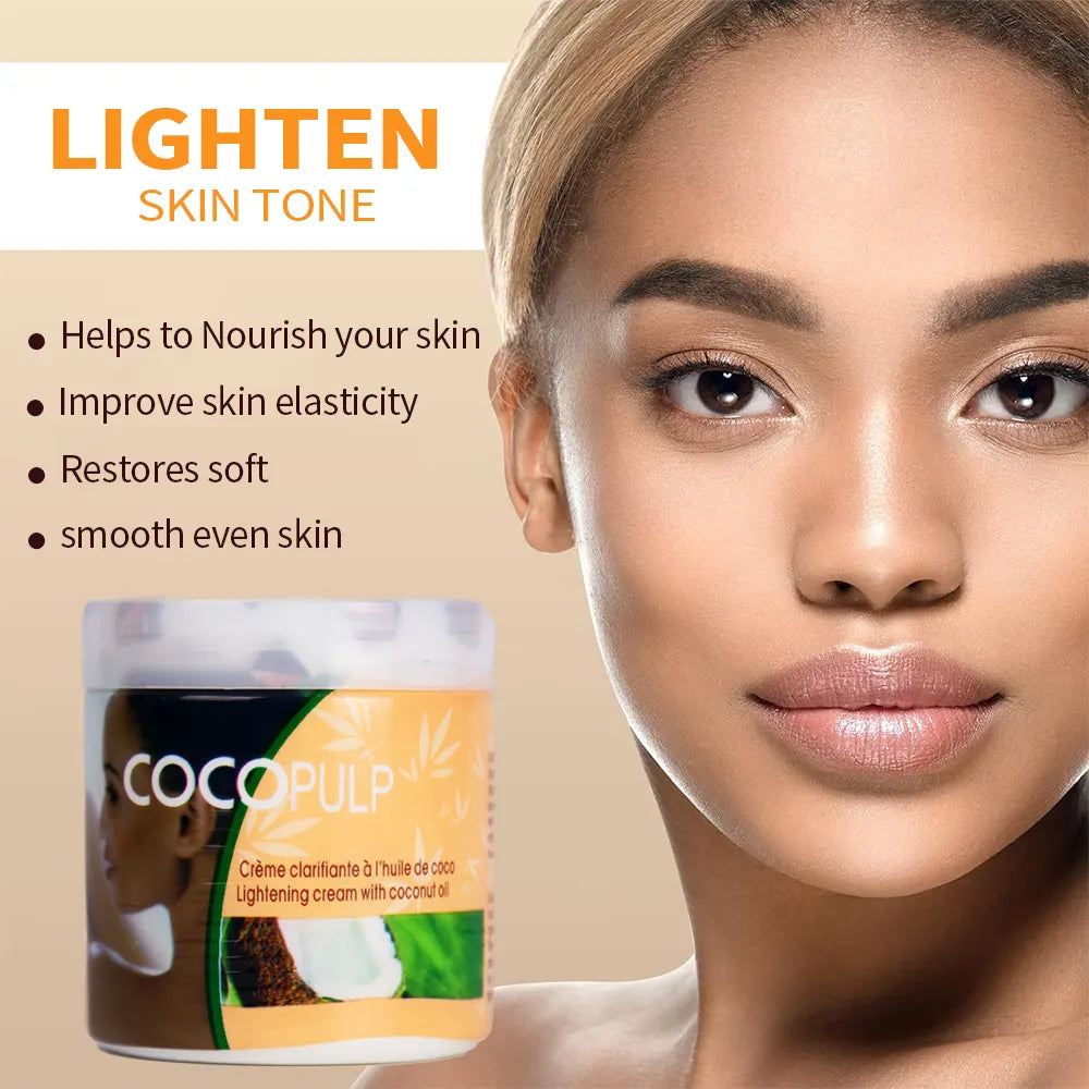 Cocopulp Lightening Cream and Oil