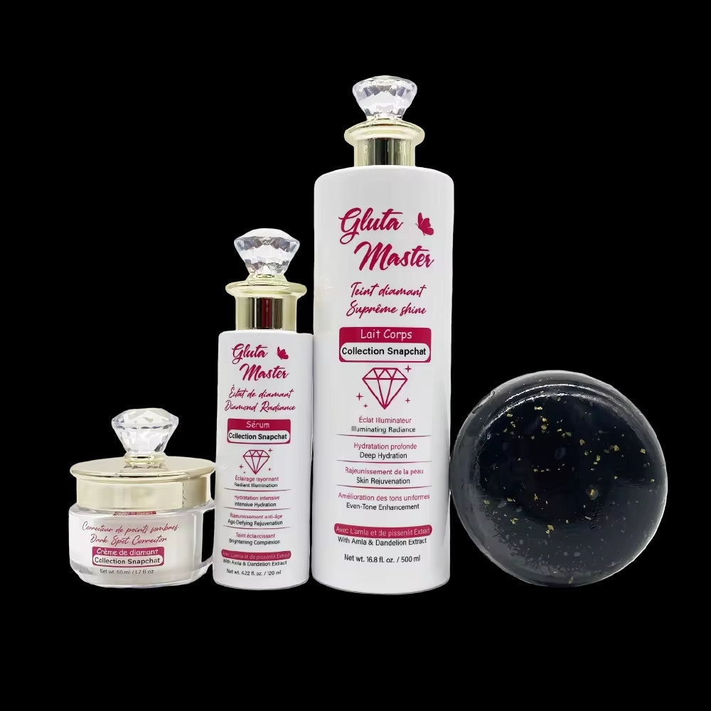Diamond Radiance Body Whitening set - 24 Timmar Deals
