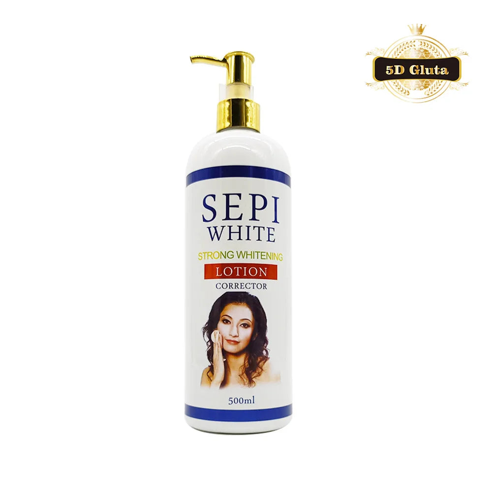 SEPI WHITE Strong Whitening Corrector Even Tone Fade Dark Spots Nourishing Body Lotion 500ml - 24 Timmar Deals