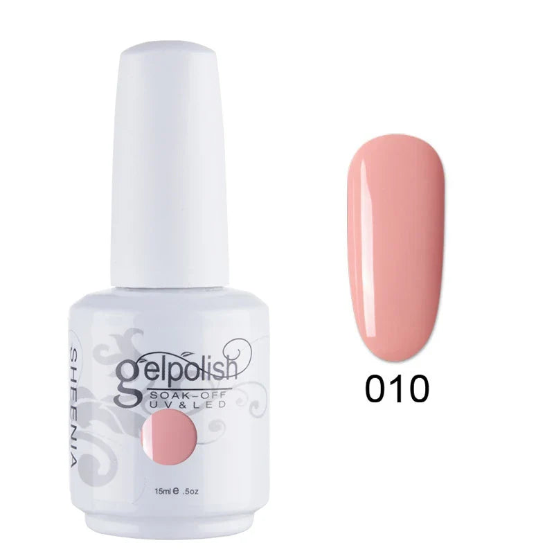 Gel Nagellack Nagellack 15ml UV Gellack För Naglar - 24 Timmar Deals