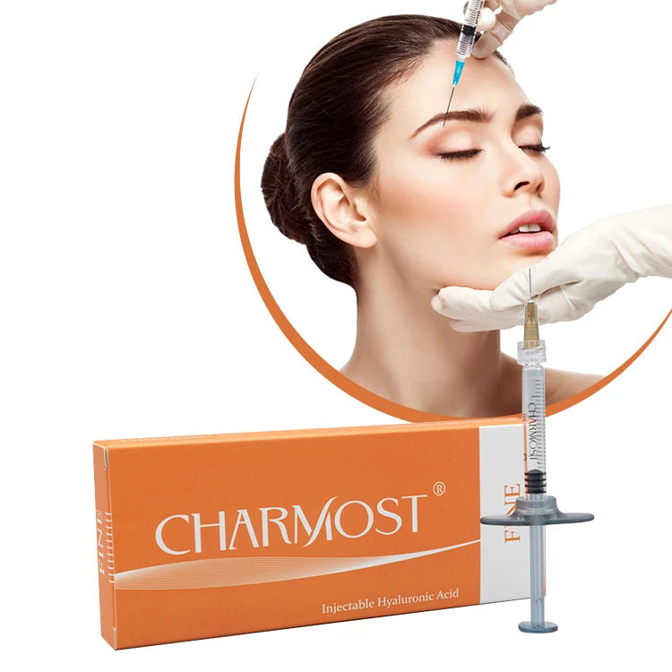 Charmost Filler Hyaluronic Acid Dermal Filler Facial Filler for Forehead Nose Lips Chin Face Anti-wrinkle - 24 Timmar Deals
