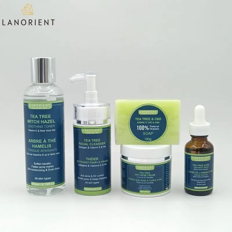 Tea Tree Skin Care 6pc Set - 24 Timmar Deals
