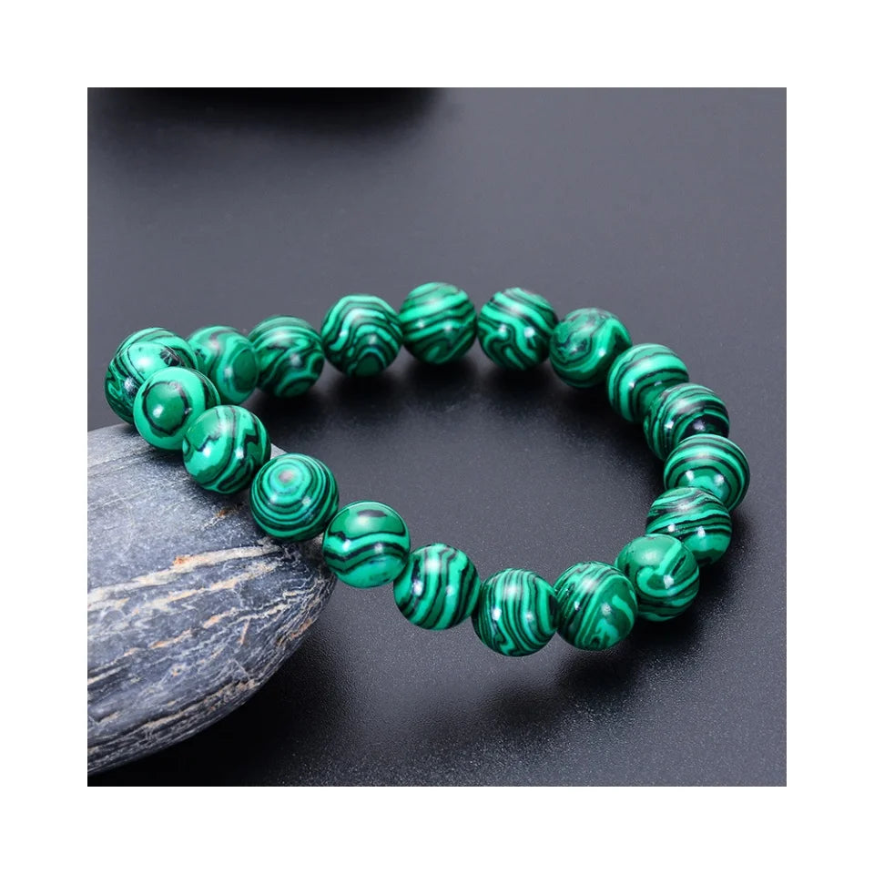 Natural Malachite Bracelet Jewelry