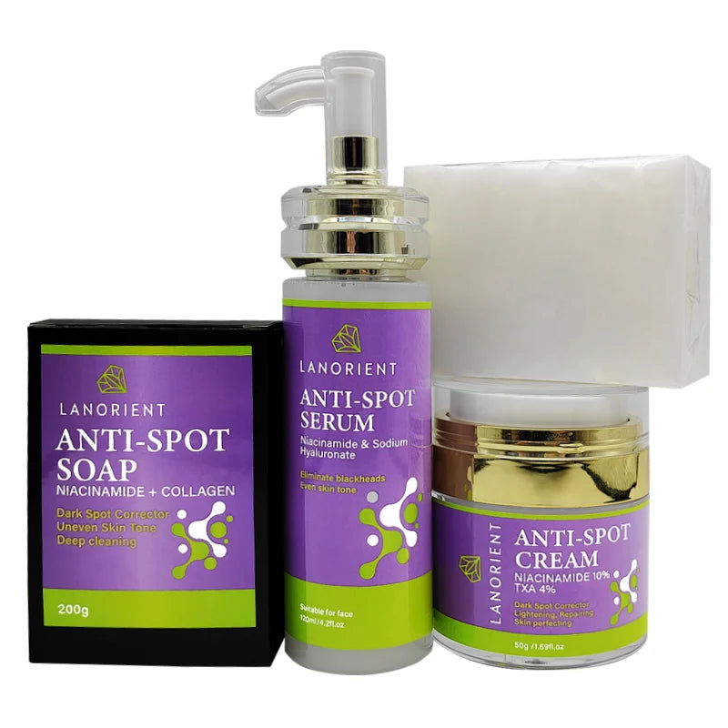 Anti-Spot Skin Care 3pc Set - 24 Timmar Deals
