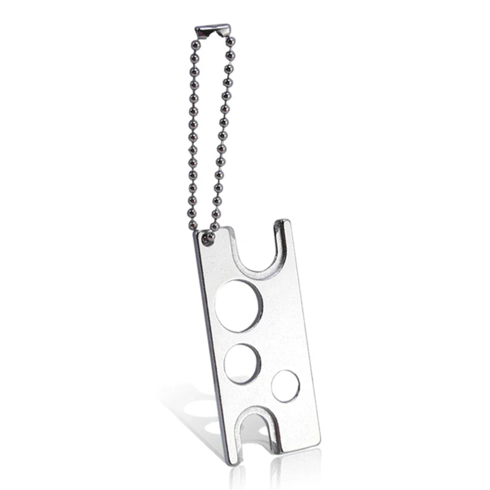 Multifunctional Stainless steel Caps Opener for Universal Eyelash Glue Replacement Bottle Mouth Head Anti-blocking Eyelash Tool - 24 Timmar Deals