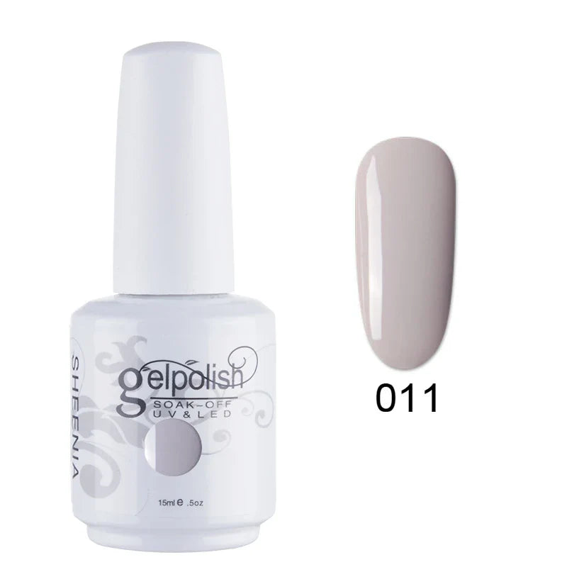 Gel Nagellack Nagellack 15ml UV Gellack För Naglar - 24 Timmar Deals
