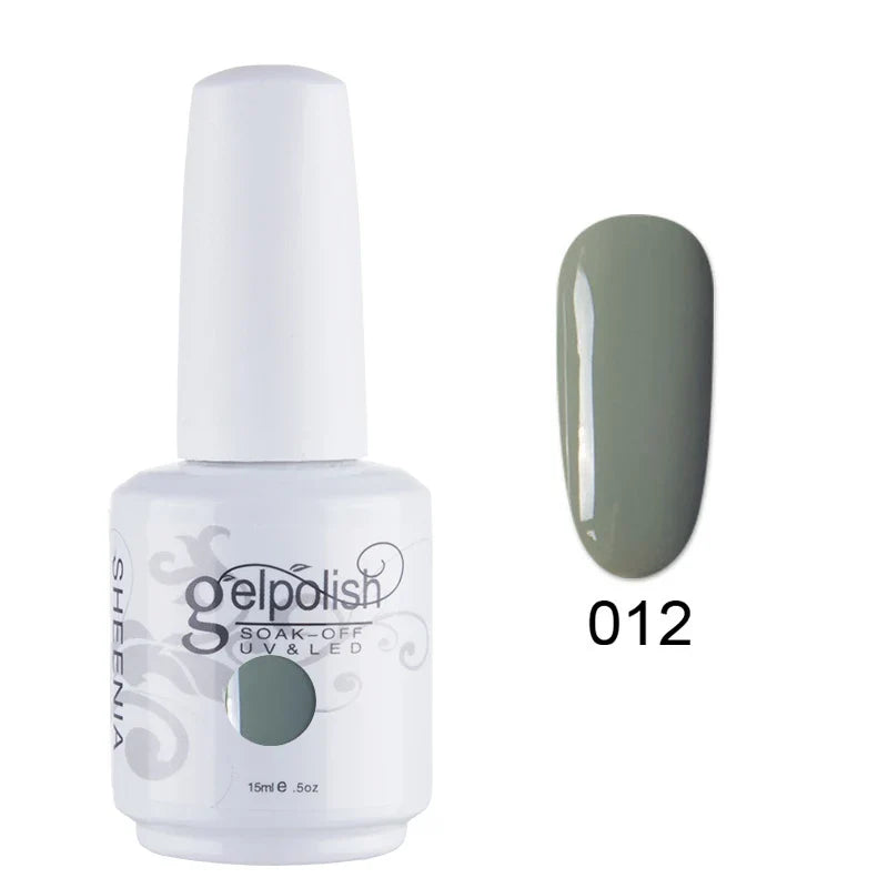 Gel Nagellack Nagellack 15ml UV Gellack För Naglar - 24 Timmar Deals