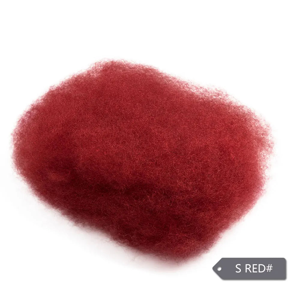 Remy Bulk Hår Peruansk Afro Kinky Curly Wave Människohår Bulk För 1 St, #2, #4, natraul, #30 - 24 Timmar Deals