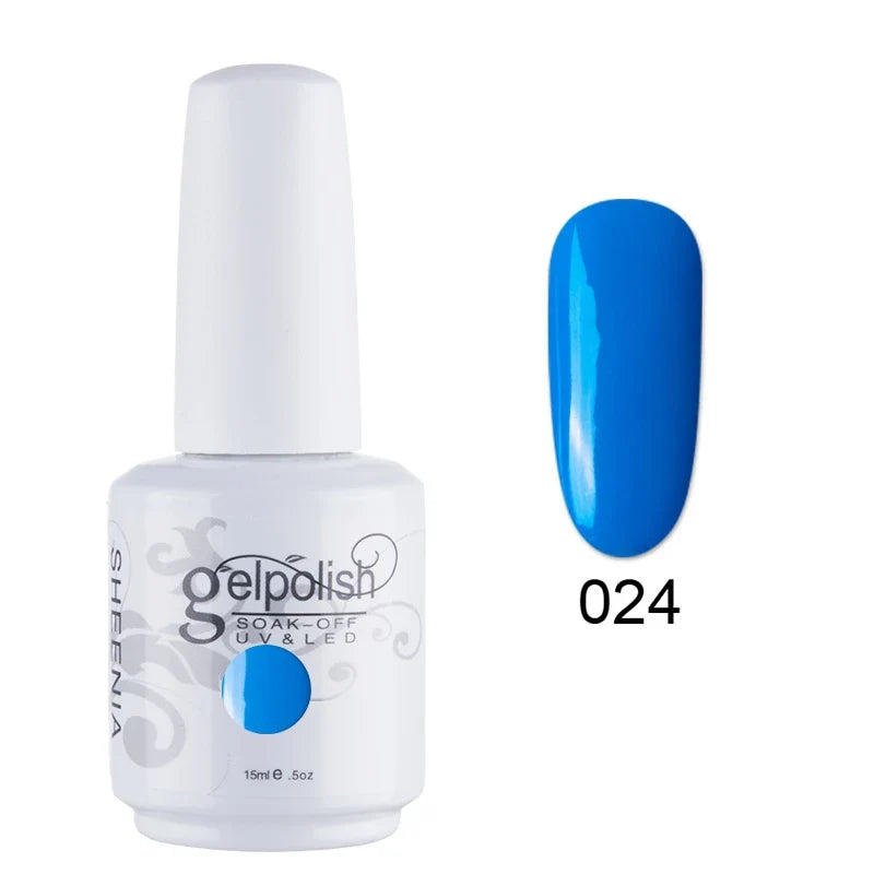 Gel Nagellack Nagellack 15ml UV Gellack För Naglar - 24 Timmar Deals