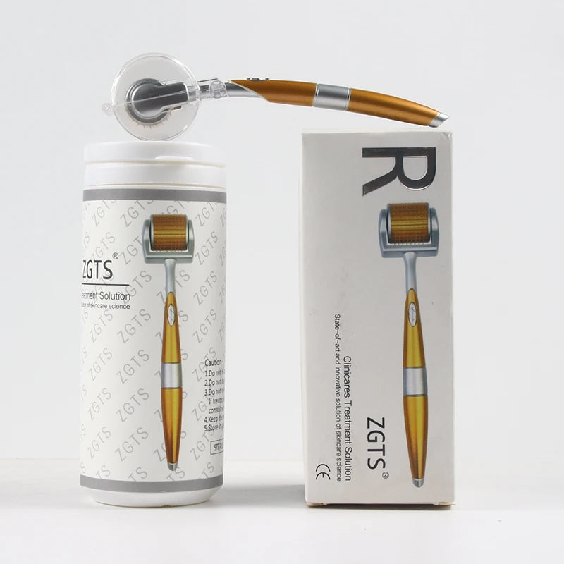 Derma Roller Titanium Micro Needles - 24 Timmar Deals