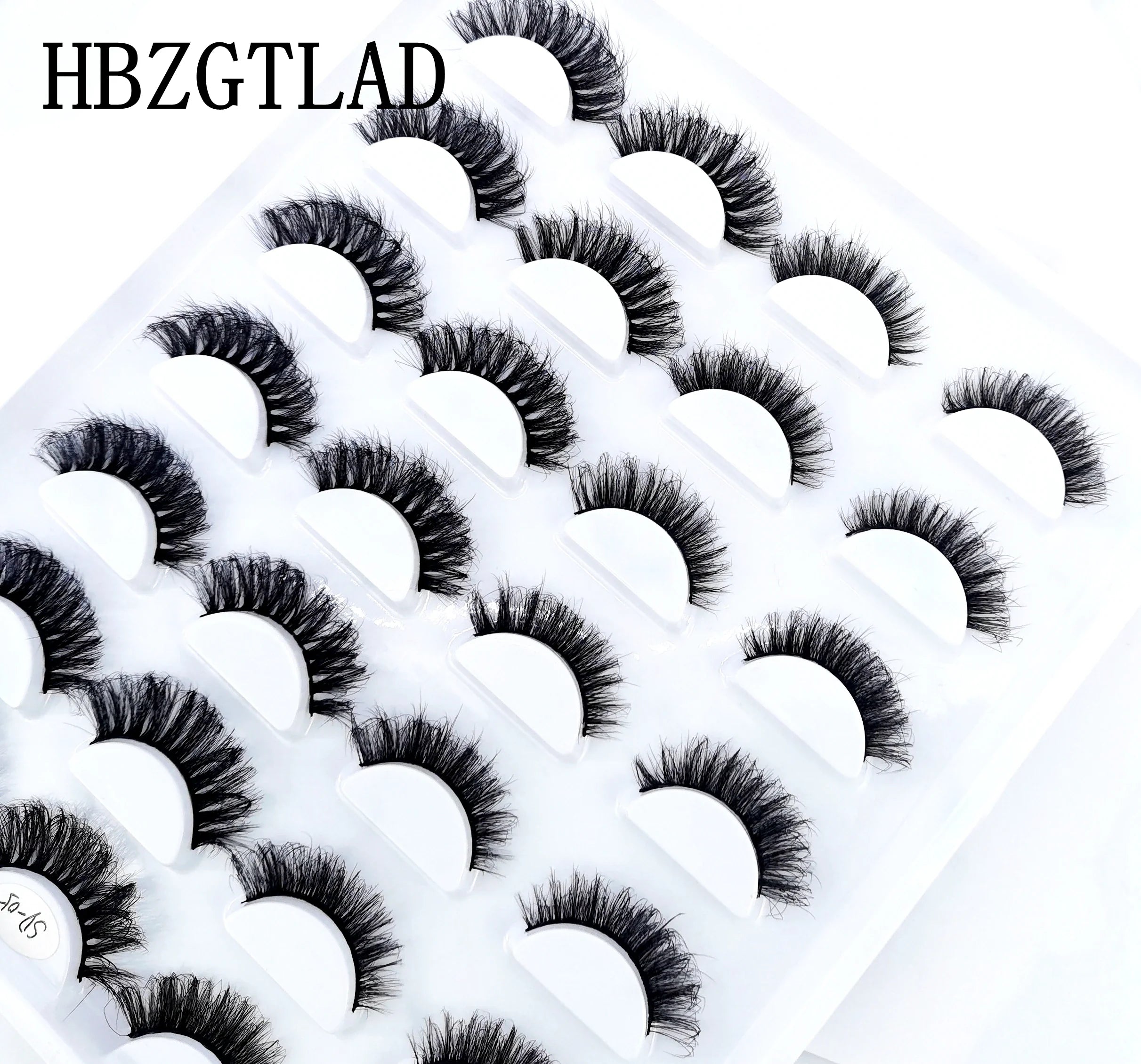 Lashes 14 Pairs Eyelashes Faux Mink Eyelashes Long Lasting Fluffy 25mm Mink Lashes Dramatic Volume lashes Extension Thick Long - 24 Timmar Deals