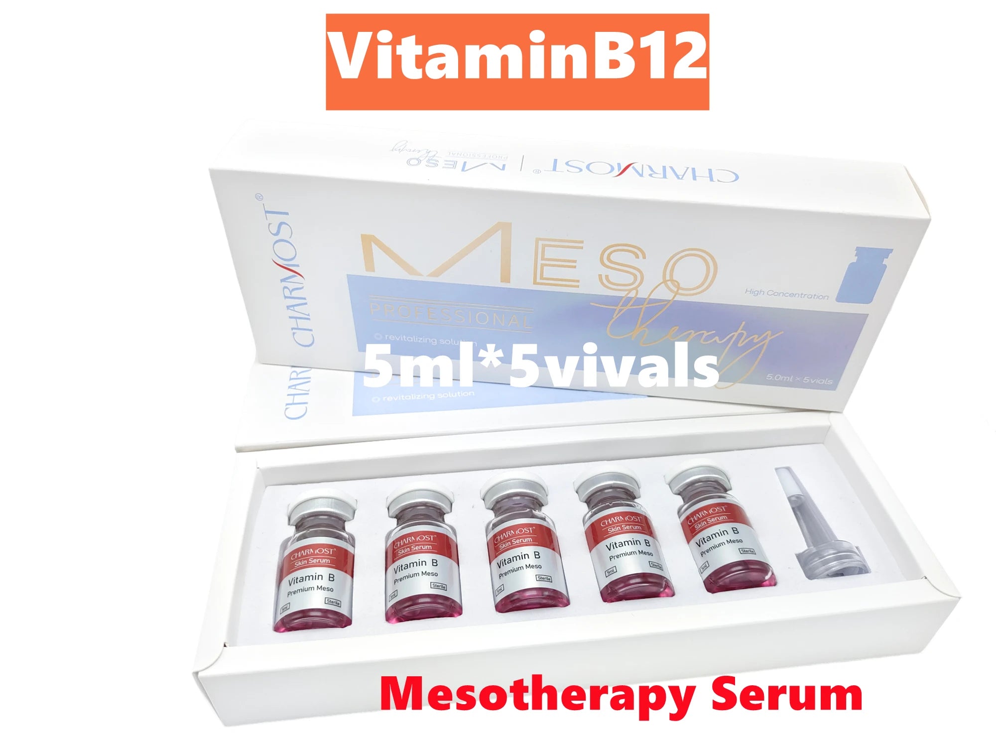 Anti-aging serum Skin Brightening Injektioner Whitening Injection Meso Glutathion Injection Mesotherapy Solution - 24 Timmar Deals