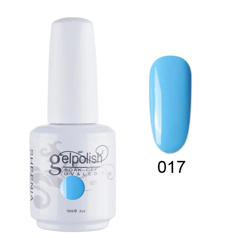Gel Nagellack Nagellack 15ml UV Gellack För Naglar - 24 Timmar Deals