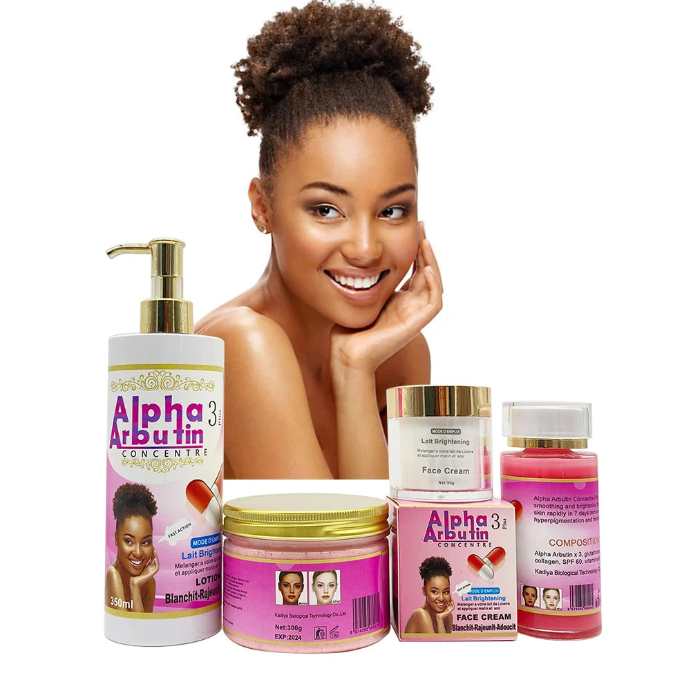 Alpha Arbutin Skincare Set - 24 Timmar Deals