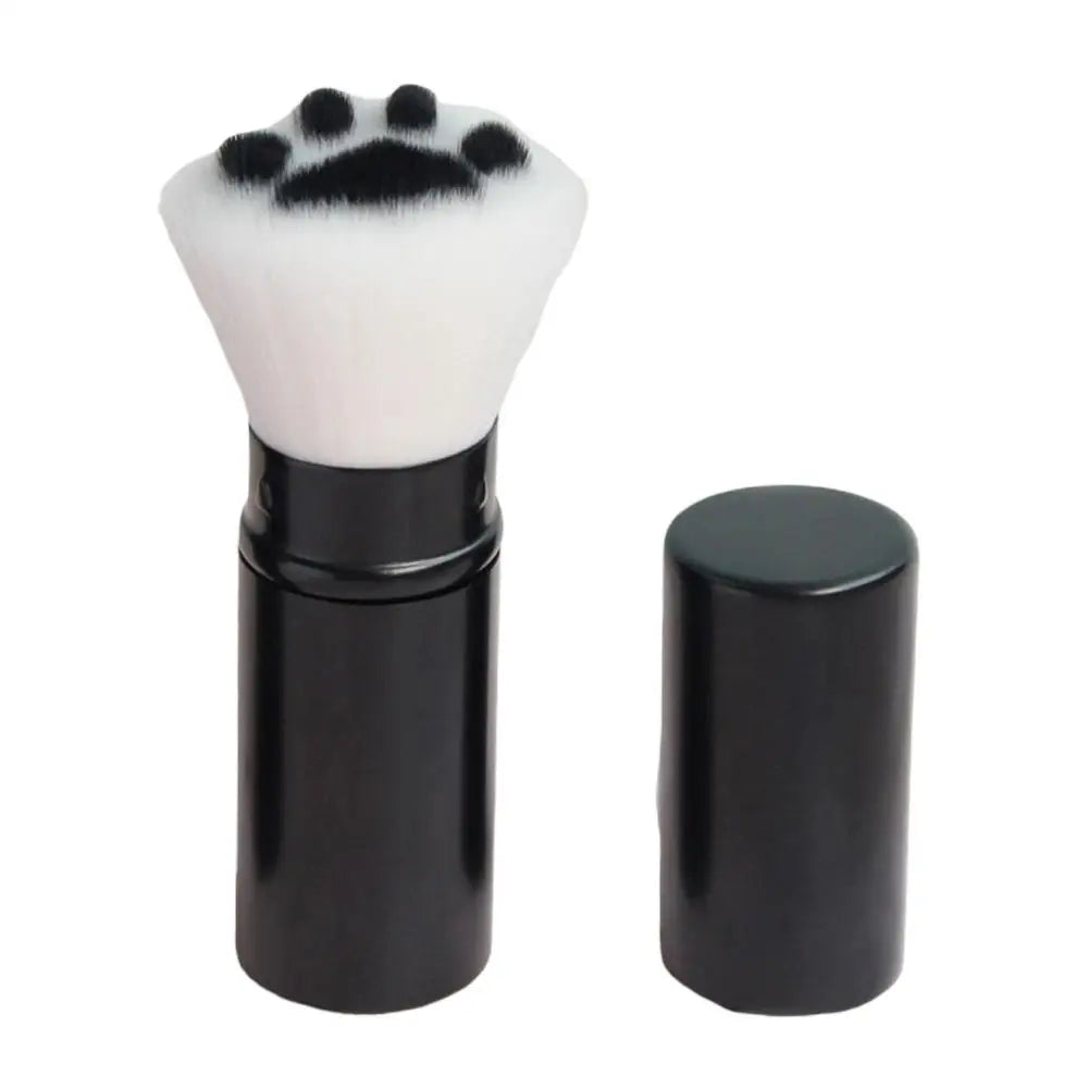 1PC Söt Katt Klo Sminkborste Bärbar Infällbar Foundation Concealer Pulverborste - 24 Timmar Deals
