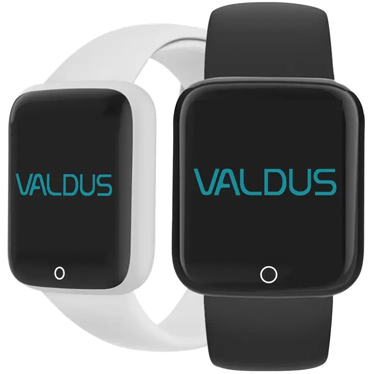 VALDUS Smartwatch Waterproof Mobile Phone Android IOS Smart Watch - 24 Timmar Deals