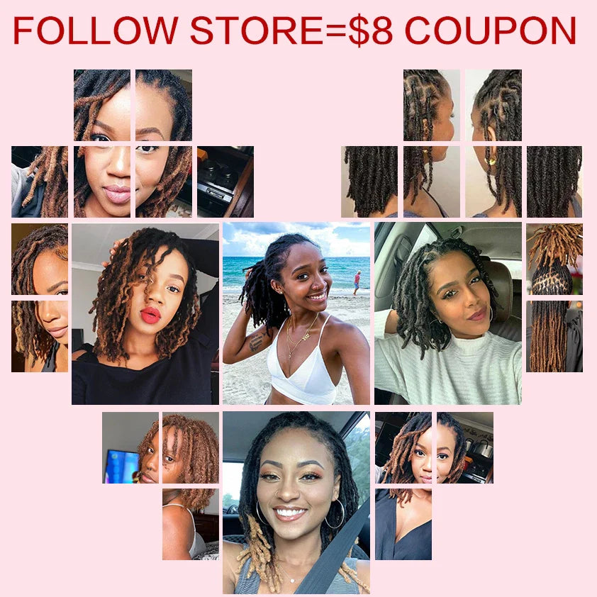 Remy Hair Afro kinky bulk människohår för flätning 1 bunt 50 g/st Naturliga färgflätor - 24 Timmar Deals