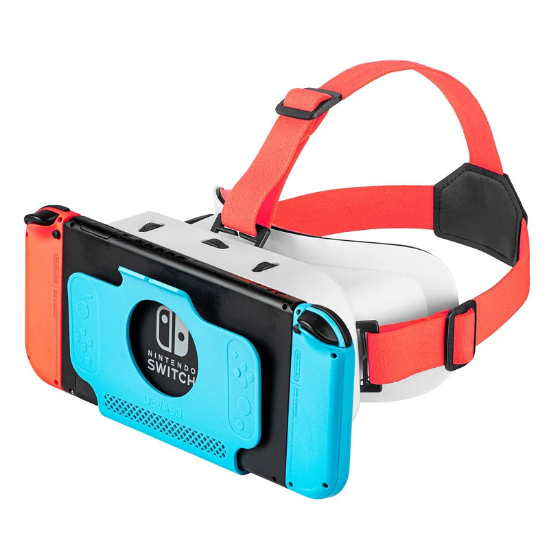 Nintendo Switch OLED VR Headset Glasögon 3D Virtual Reality Glasögon för speltillbehör