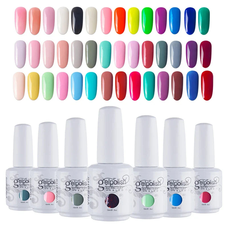 Gel Nagellack Nagellack 15ml UV Gellack För Naglar - 24 Timmar Deals