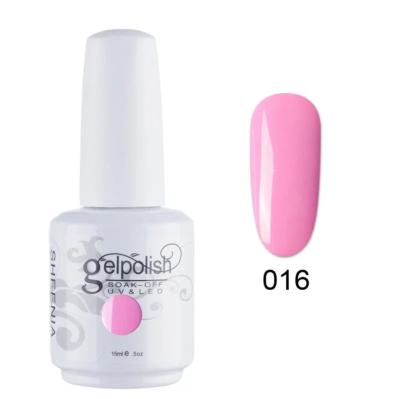 Gel Nagellack Nagellack 15ml UV Gellack För Naglar - 24 Timmar Deals