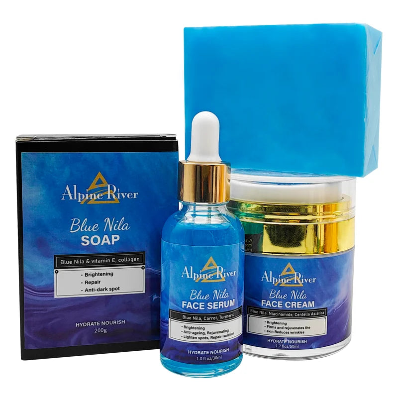 NILA Facial Skin Care 3pc Set - 24 Timmar Deals