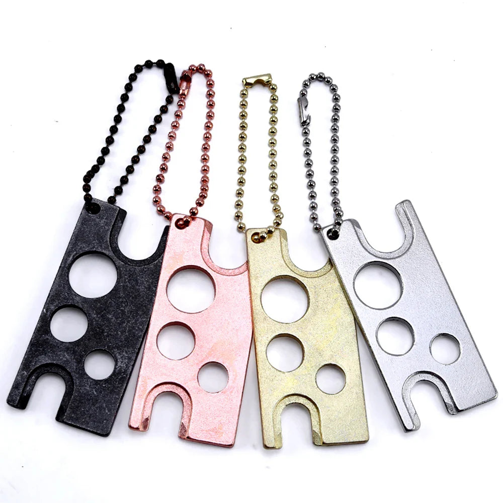 Multifunctional Stainless steel Caps Opener for Universal Eyelash Glue Replacement Bottle Mouth Head Anti-blocking Eyelash Tool - 24 Timmar Deals