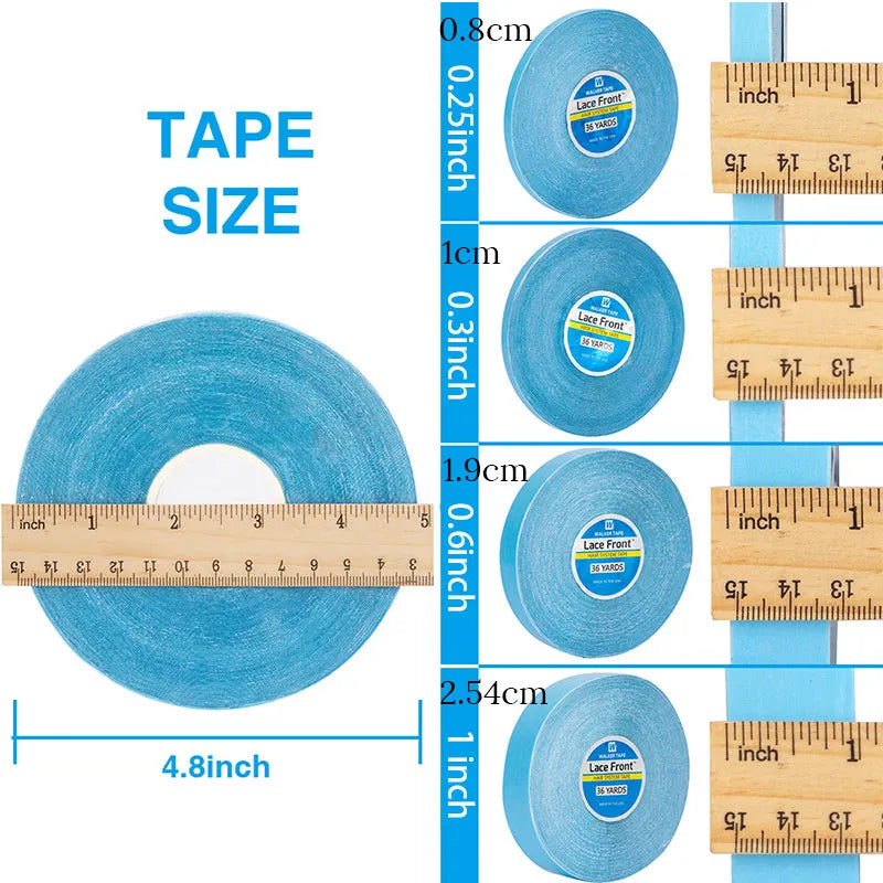 36Yards Hair System Tape Double Side Walker Tape - 24 Timmar Deals