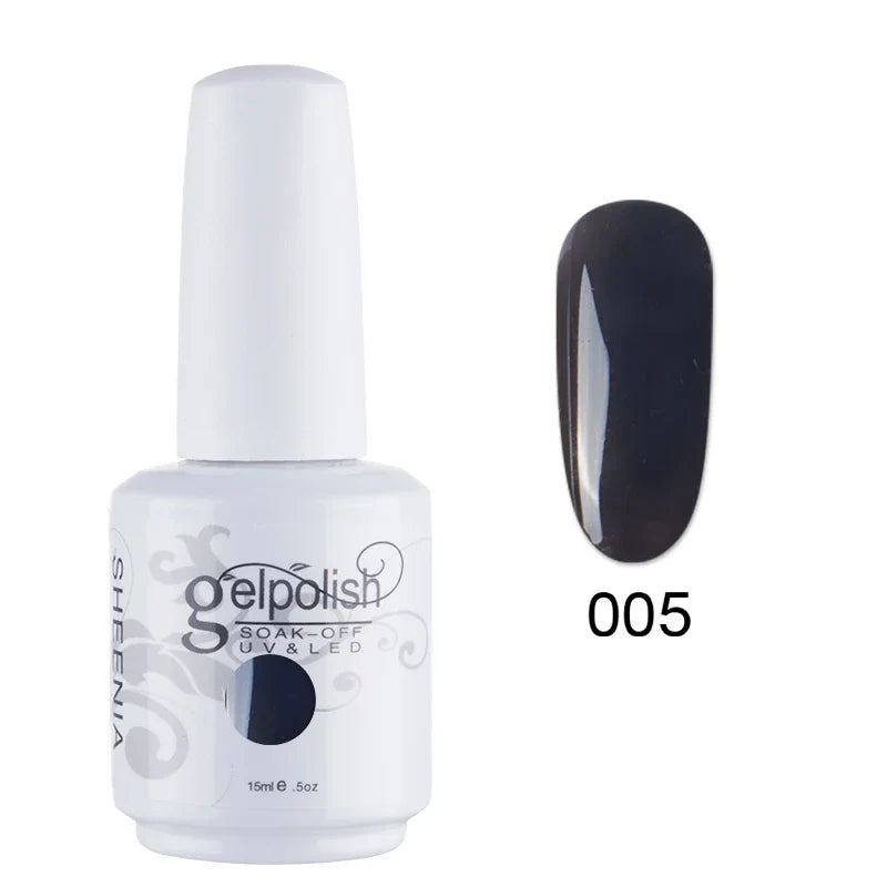 Gel Nagellack Nagellack 15ml UV Gellack För Naglar - 24 Timmar Deals