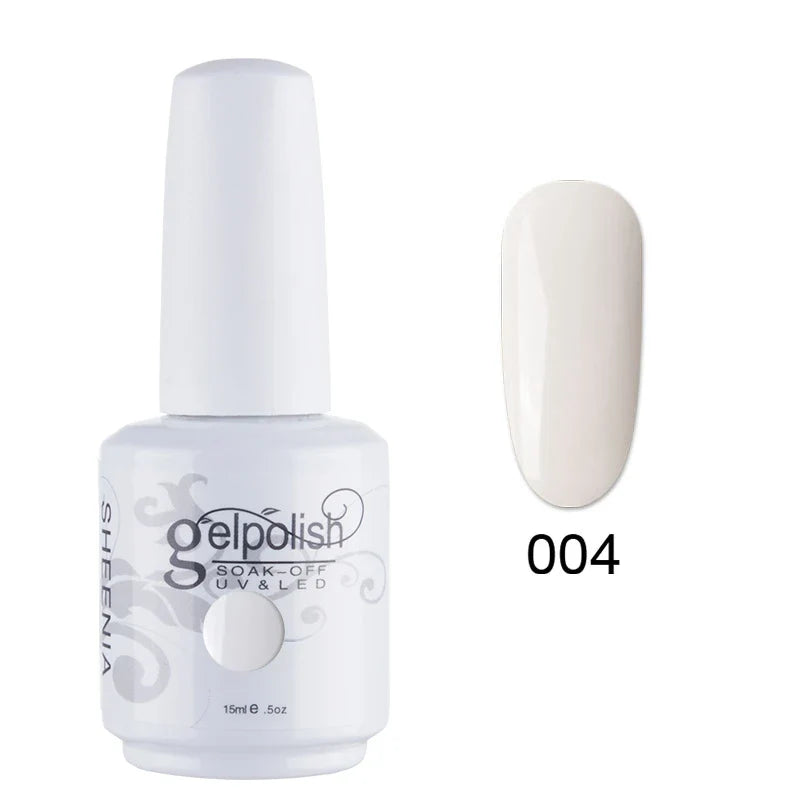 Gel Nagellack Nagellack 15ml UV Gellack För Naglar - 24 Timmar Deals