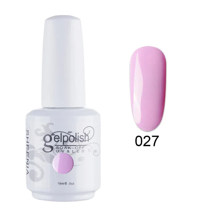 Gel Nagellack Nagellack 15ml UV Gellack För Naglar - 24 Timmar Deals
