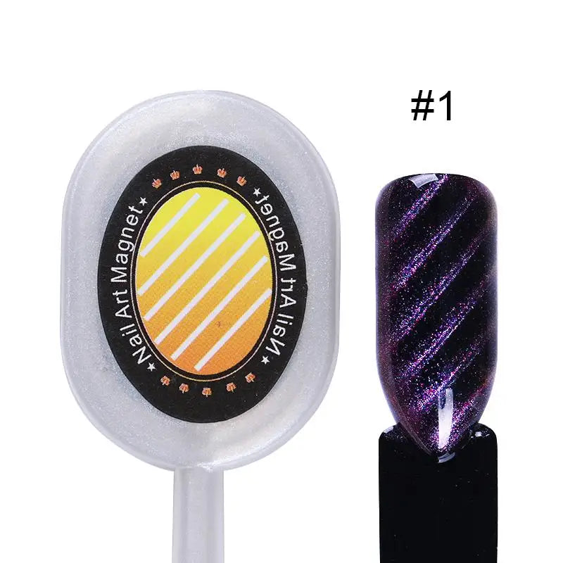 Stark Magnetisk Stick Cat Eye Magnetic För Gel Polish 3D-effekt - 24 Timmar Deals