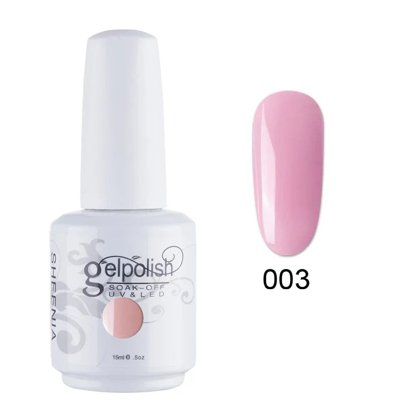 Gel Nagellack Nagellack 15ml UV Gellack För Naglar - 24 Timmar Deals