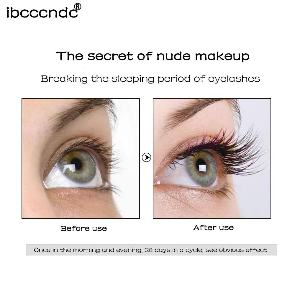 8ml Eyelash Growth Serum Eyelash Enhancer Longer Fuller Tjockare Fransar Serum - 24 Timmar Deals